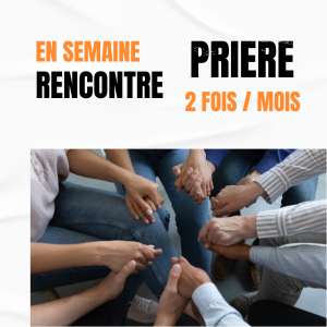 Rencontre de prière en semaine – temps de communion et d’intercession