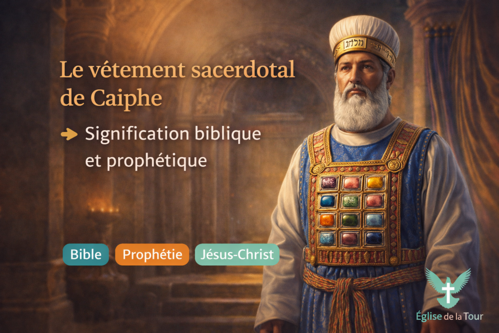 Le vêtement sacerdotal de Caïphe